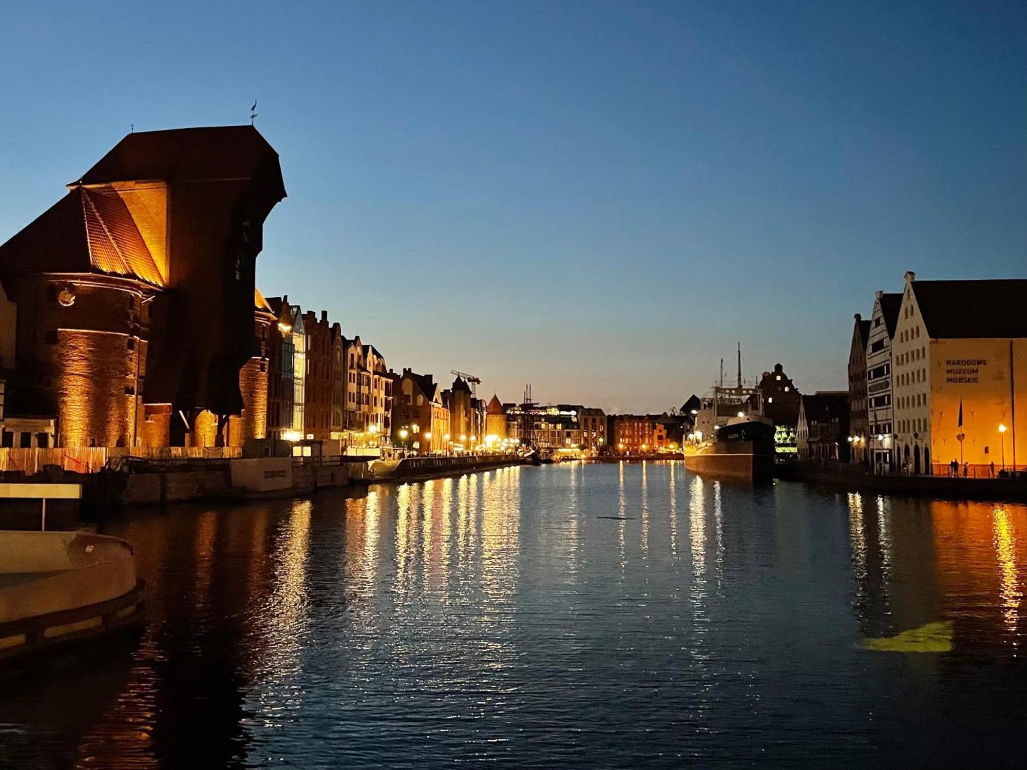 Old Town Apartment Gdańsk Eksteriør billede