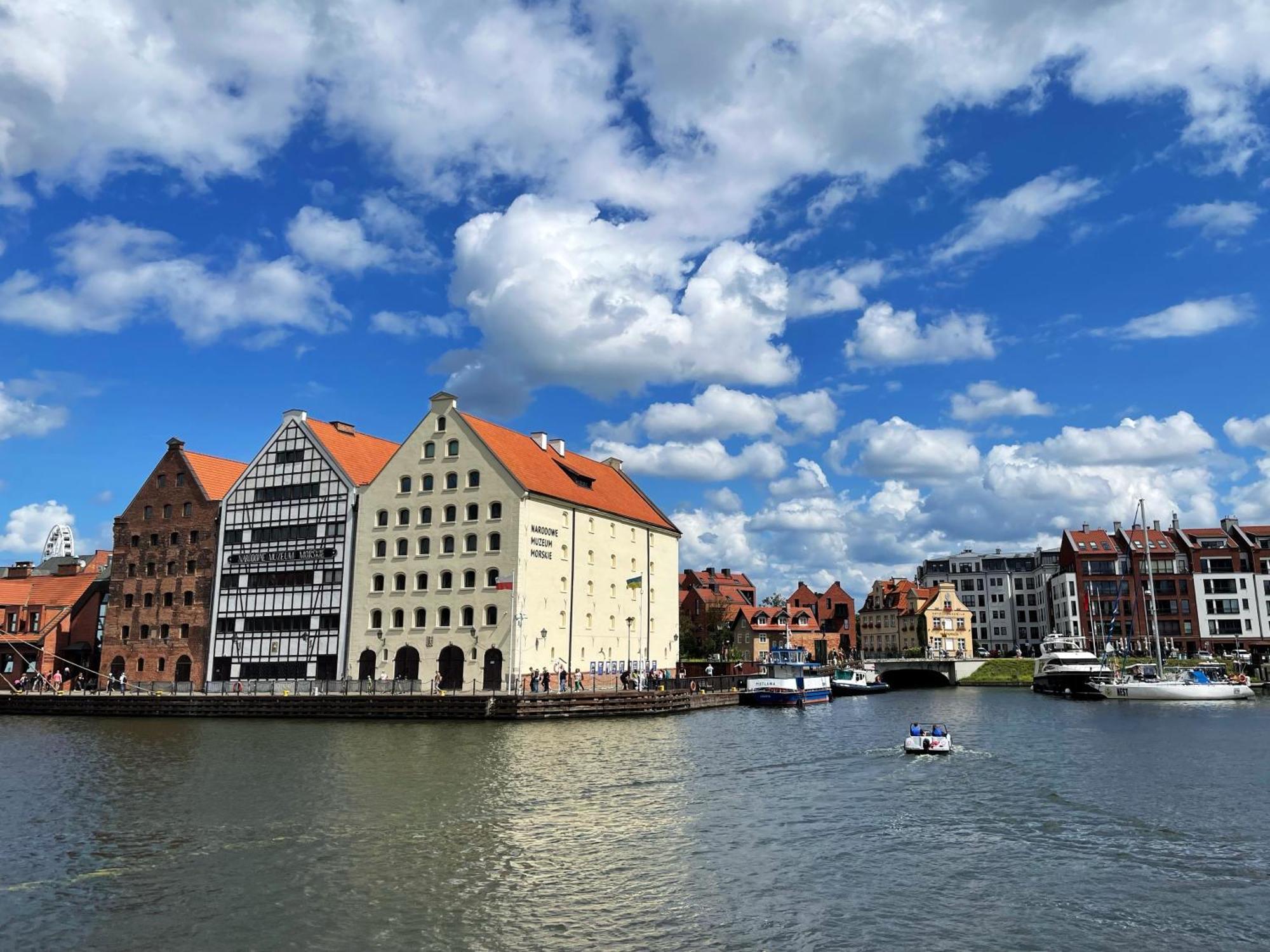 Old Town Apartment Gdańsk Eksteriør billede